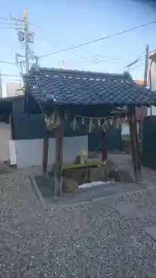 宗像神社の手水舎