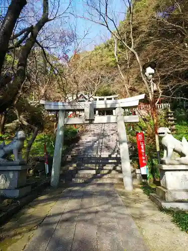 稲荷神社の鳥居