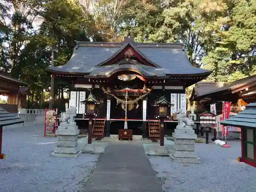 薬師寺八幡宮の本殿