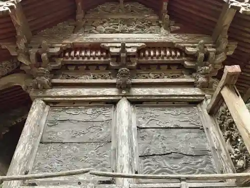 飯高神社の芸術