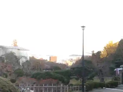 志波彦神社・鹽竈神社の景色