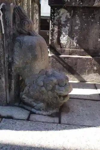 伊奈波神社の狛犬