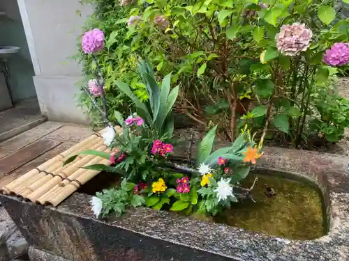 東大寺 二月堂の手水舎