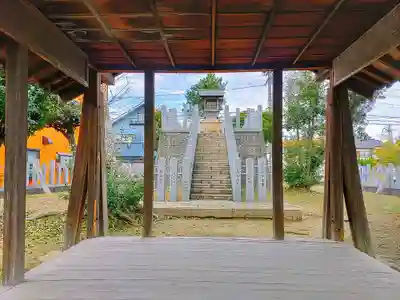 白山社（砂子白山社）の本殿・本堂