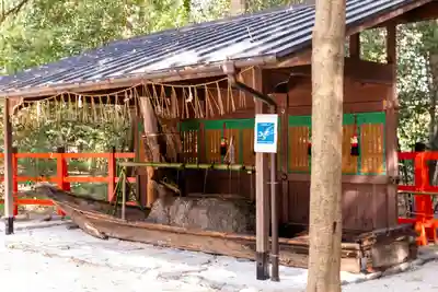 賀茂御祖神社(下鴨神社)の手水舎
