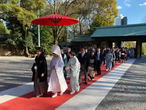 東郷神社の結婚式