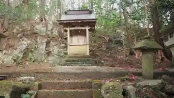 白石神社の本殿・本堂