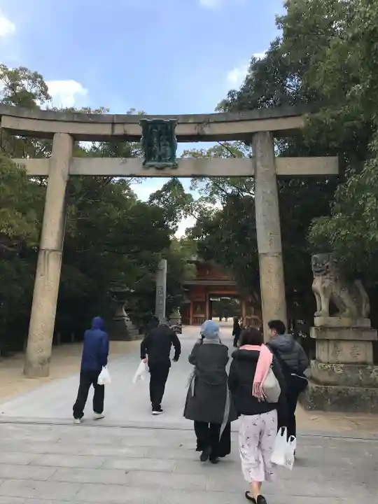 大山祇神社の鳥居