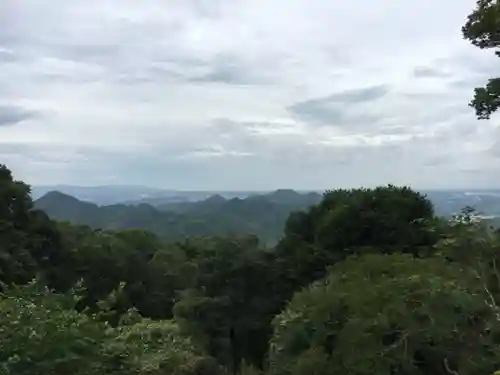 花山院菩提寺の景色