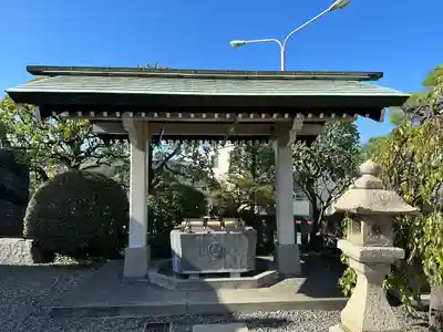 住吉神社の手水舎