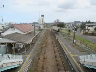 妙劍神社の周辺