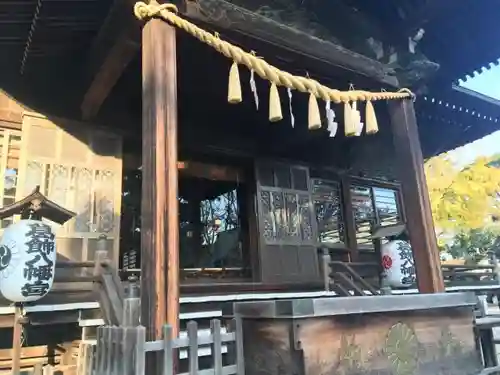 葛飾八幡宮の本殿・本堂