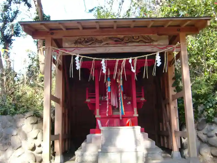 洲崎神社の末社・摂社