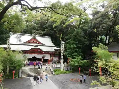 來宮神社の本殿