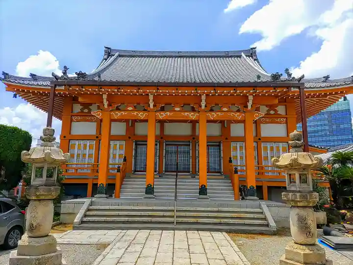 即得寺の本殿・本堂