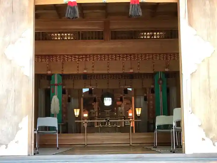 開成山大神宮の本殿・本堂