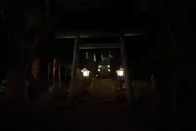 鹿島大神宮の鳥居