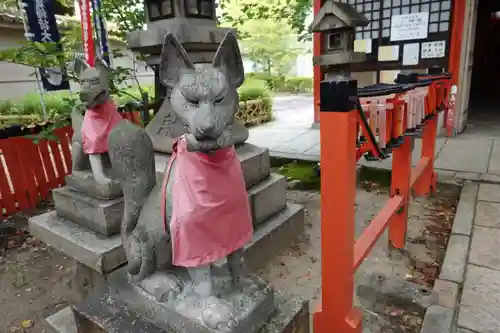 高津宮の狛犬