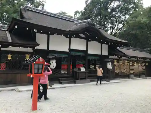 河合神社（鴨川合坐小社宅神社）のその他建物
