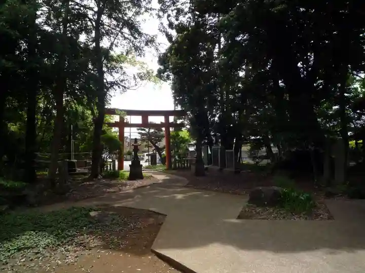 大井香取神社のその他建物