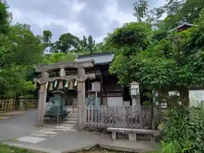嚴島神社 (京都御苑)のその他建物