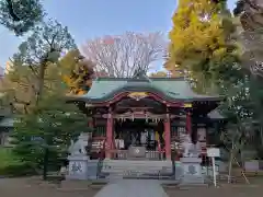 中野氷川神社の本殿