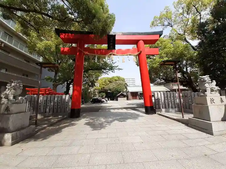 開口神社(大阪府)