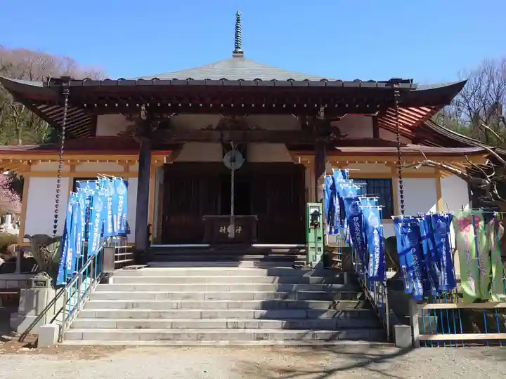 龍散寺の本殿・本堂