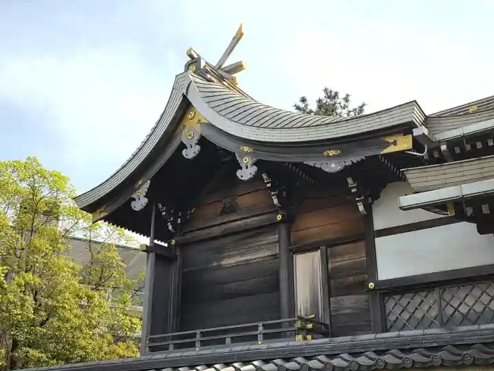 住吉神社の本殿・本堂