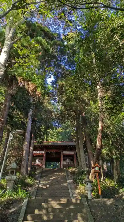 與瀬神社(与瀬神社)(神奈川県)