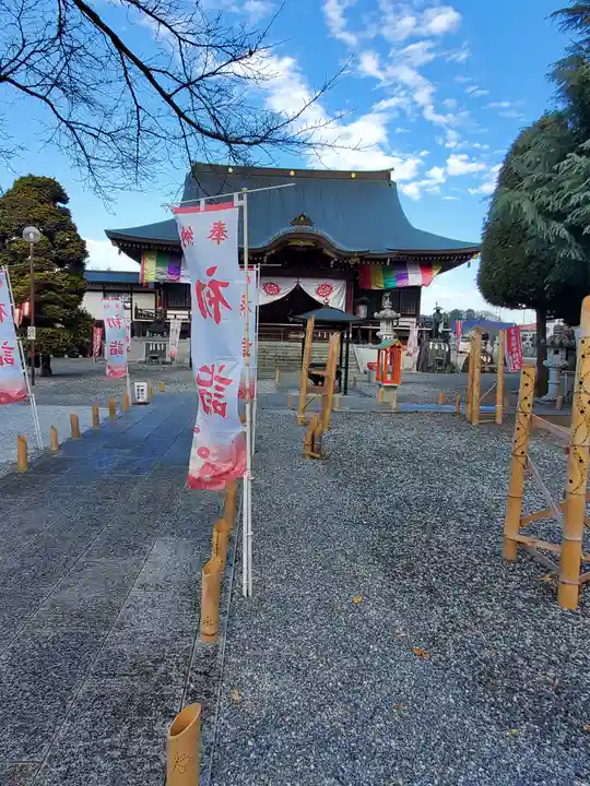下野大師華蔵寺の本殿・本堂