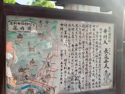 厳島神社（長尾弁財天）の歴史