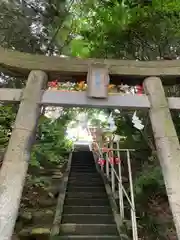 滑川神社 - 仕事と子どもの守り神(福島県)