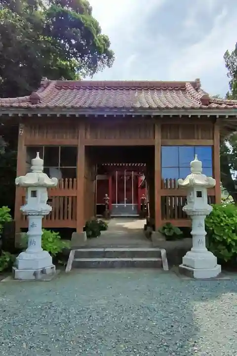 波立寺(波立薬師)の山門・神門