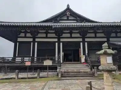 東大寺 法華堂(三月堂)(奈良県)