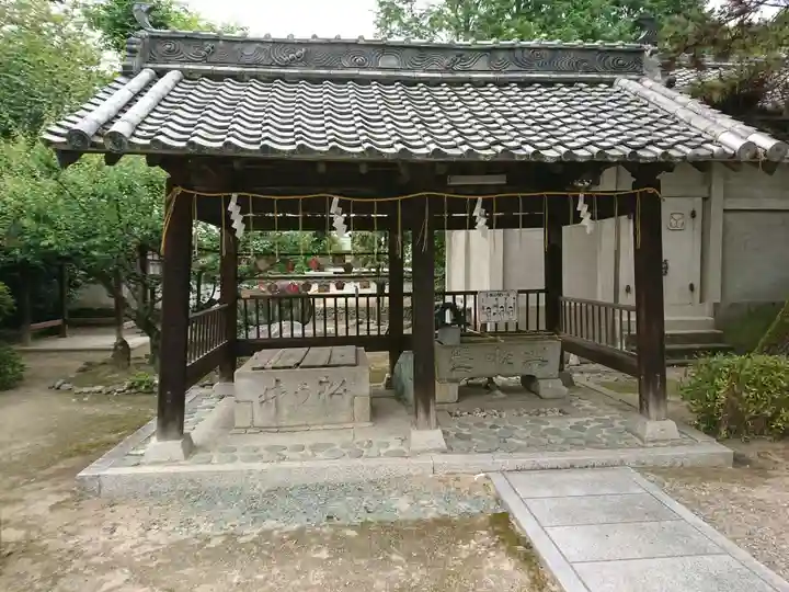 西條神社の手水舎