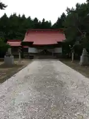 網走神社の本殿