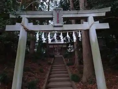 大蔵神社の末社・摂社