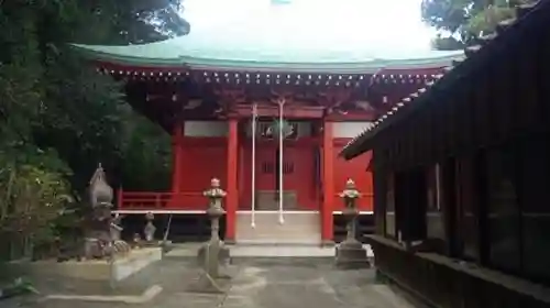 波立寺（波立薬師）の本殿・本堂