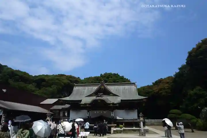 酒列磯前神社(茨城県)