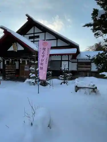 多賀神社の本殿