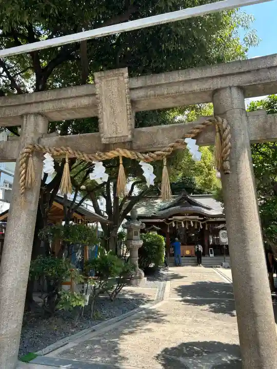 サムハラ神社(大阪府)
