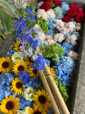 錦山天満宮の手水舎