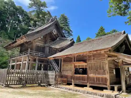 神魂神社の本殿