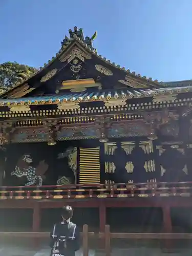 久能山東照宮の本殿・本堂