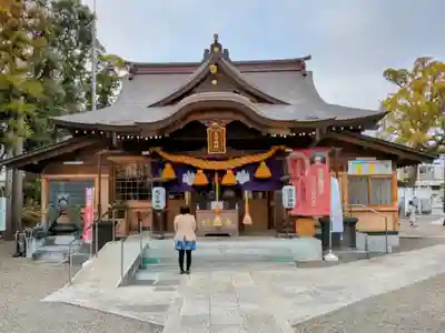 大宮神社の本殿・本堂