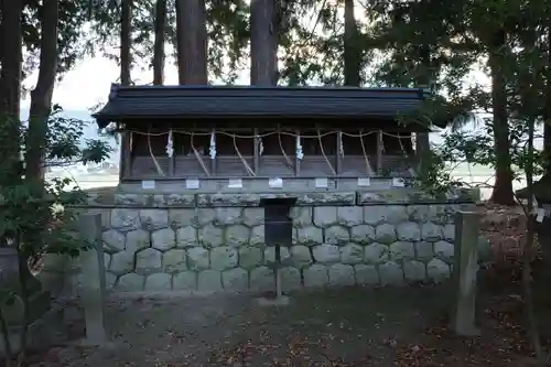 須沼神明社の末社