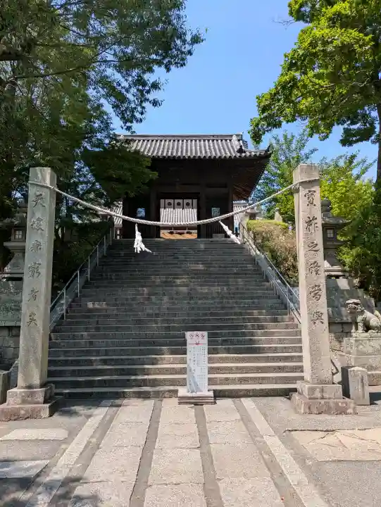 阿智神社(岡山県)