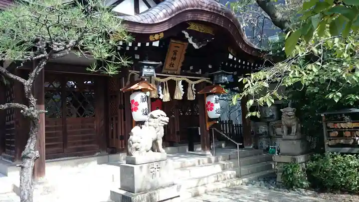 一宮神社の本殿・本堂