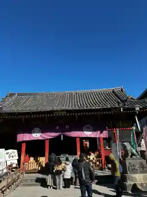 浅草神社の本殿・本堂